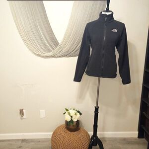 The North Face Fleece Zip-Up Jacket Sz XS